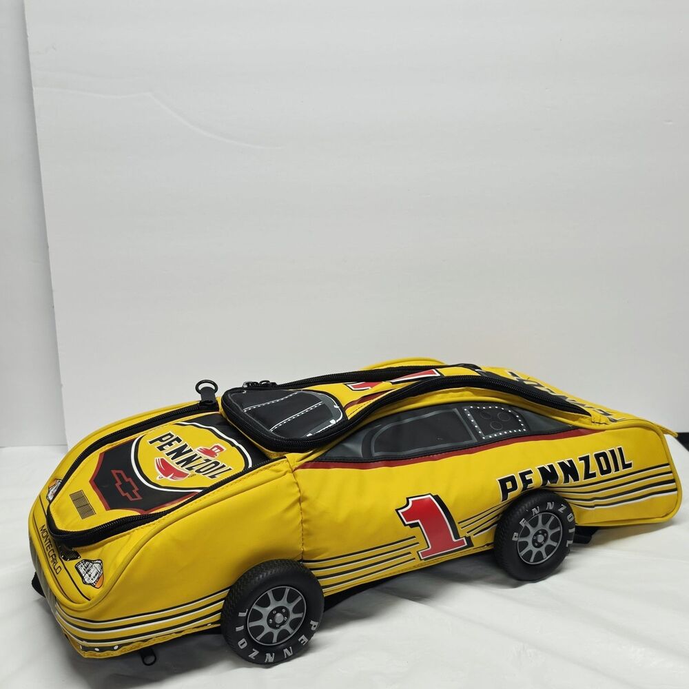 Pennzoil Monte Carlo NASCAR Backpack Igloo Cooler Steve Park 50th Anniv VTG 90s